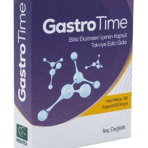 GastroTime - Bitkisel İçeriklerle Sindirim Sistemine Destek